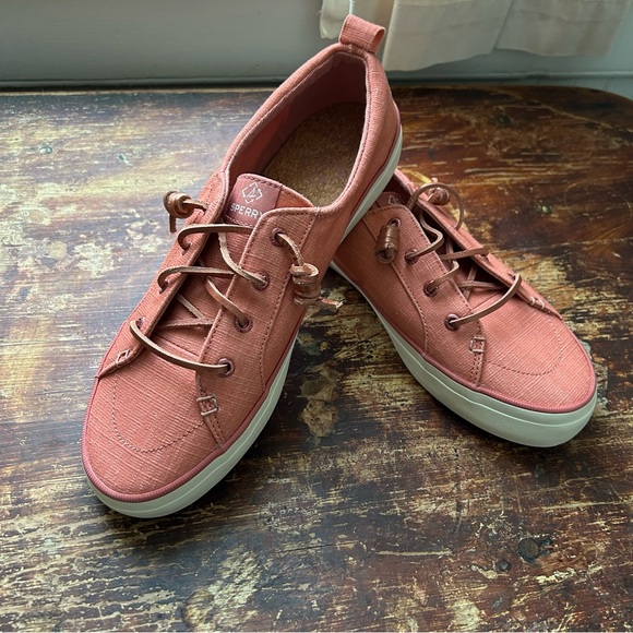 Sperry Top-Sider Creat Vibe Slip-On Canvas Sneakers - New, Not Worn - Picture 3 of 8